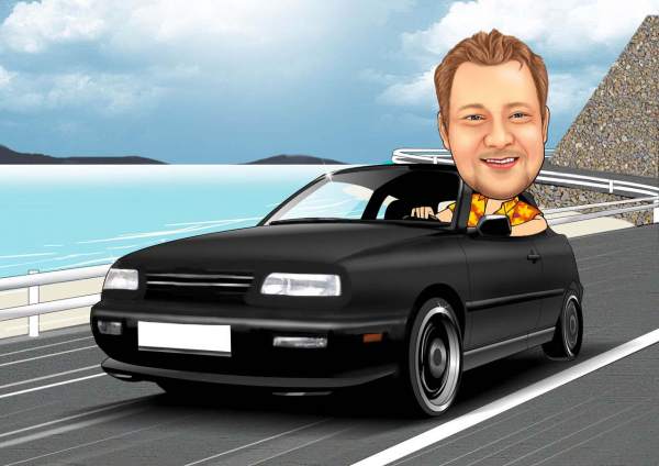 In den Urlaub cruisen