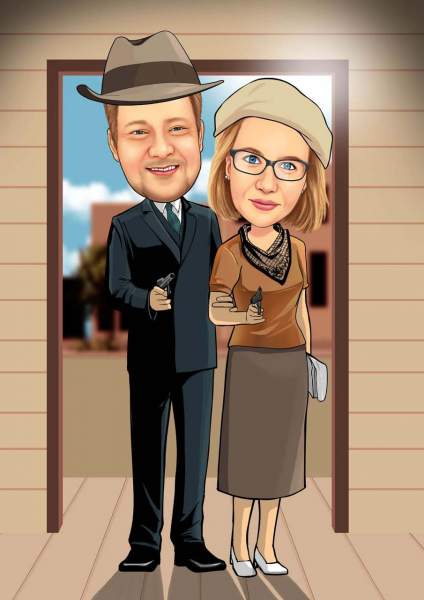 Bonny and Clyde