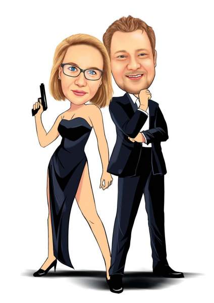Mr und Mrs