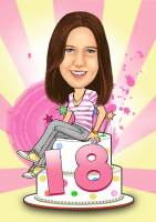 Knallbunte 18