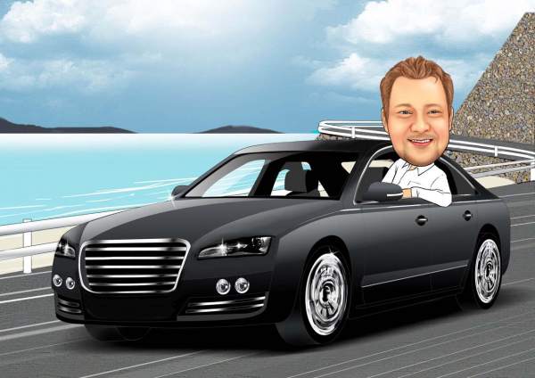 Auto für Machos