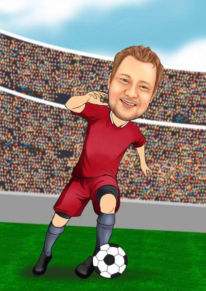 Ein Spieler des 1.FCK