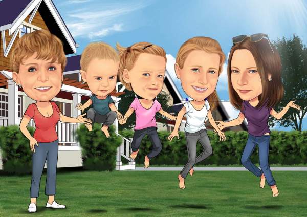 Familien Sprung