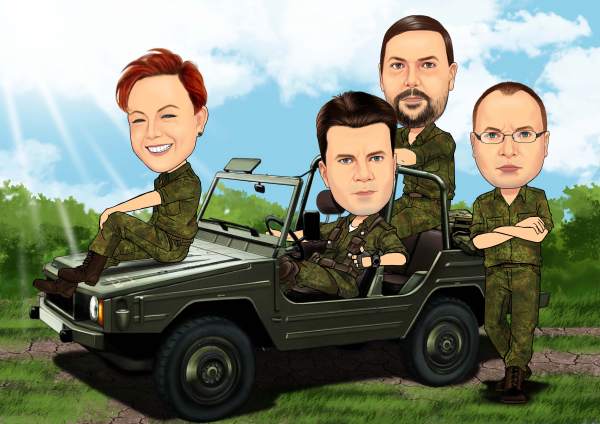 Bundeswehr im Feld