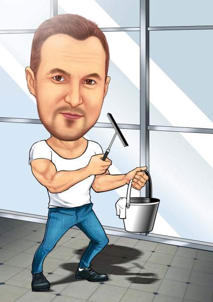 Fensterputzer