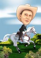 Das weiße Pferd