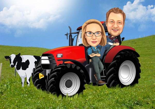 Frische Landluft