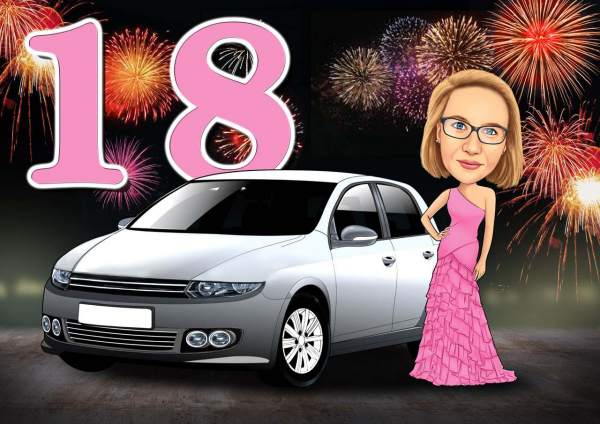 Endlich 18