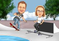 Skateboard