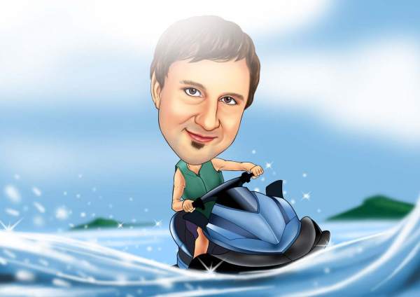Spaß auf dem Wasser
