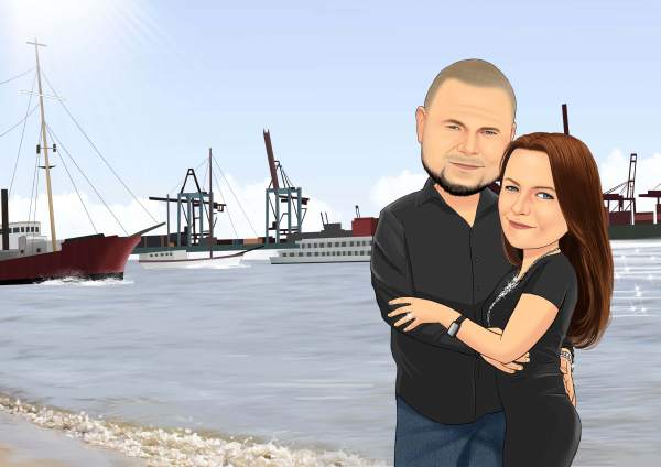 Am Hafen der Liebe