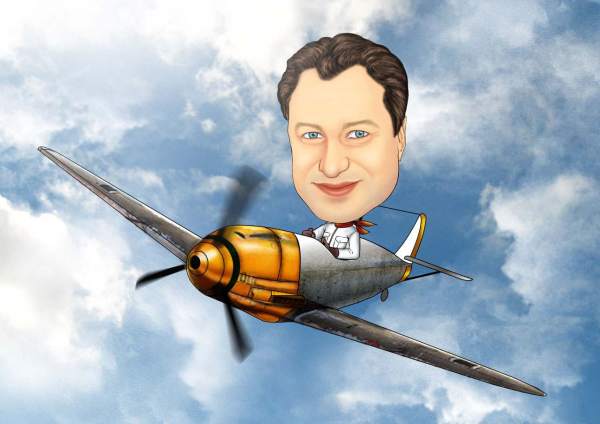 Sportflugzeug Liebhaber