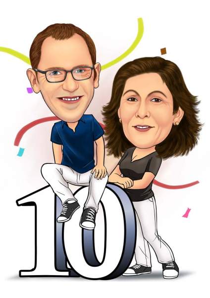 10´ter Jahrestag