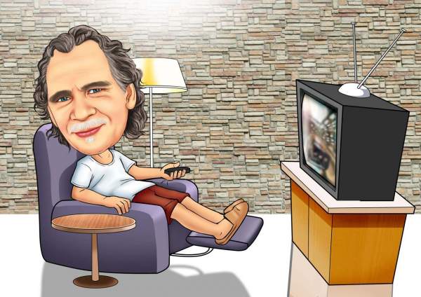 Ein Abend vor dem Fernseher