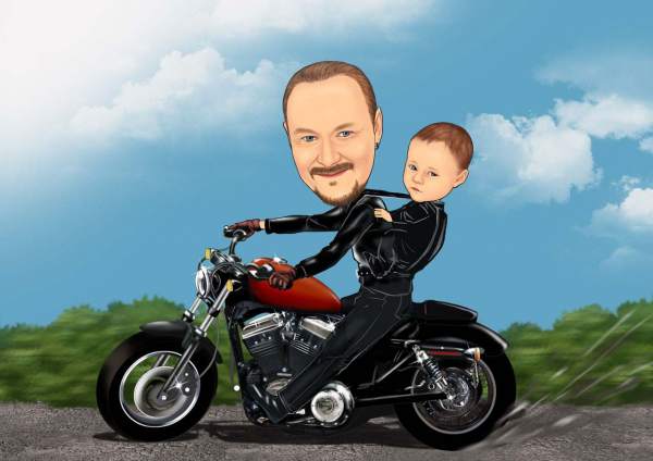 Wie der Vater so der Sohn