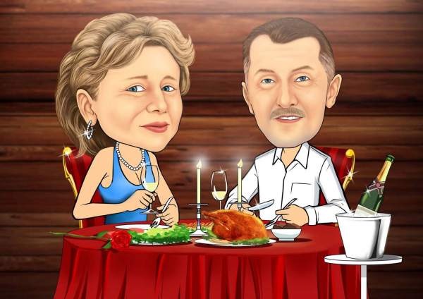 Candle Light Dinner