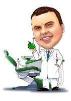 Einen Apfel am Tag hält den Doktor fern