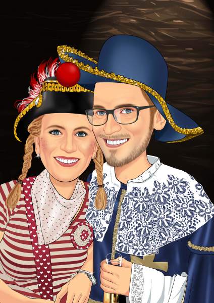 Karneval pur
