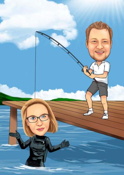 Dicker Fisch