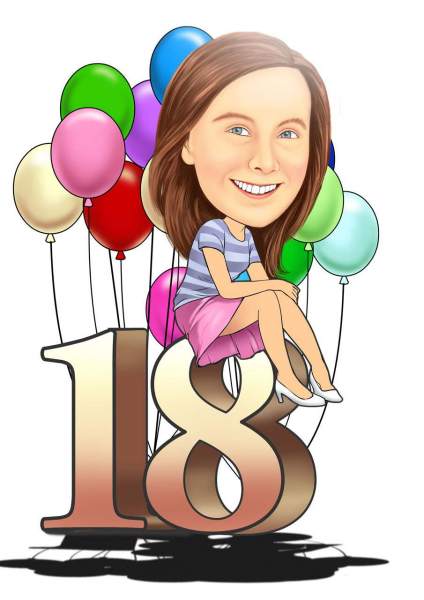 Endlich 18