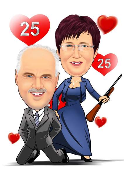 25 Jahre in den Händen meiner Frau