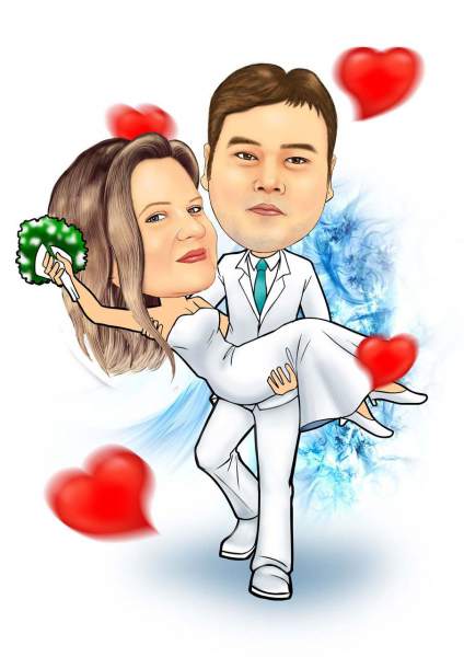 Wir feiern Hochzeit