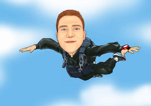 Riskanter Sprung