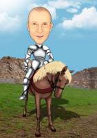 Reitender Ritter