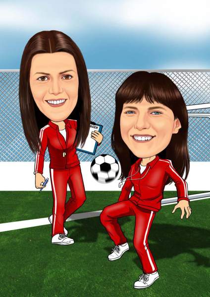 Frauen Fußball