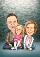 Junge Familie
