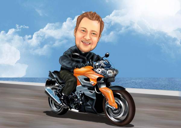 Motorradfahrt