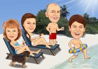 Spaß im Urlaub