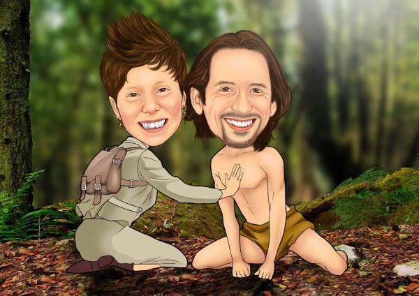 Tarzan & Jane/Hand aufs Herz