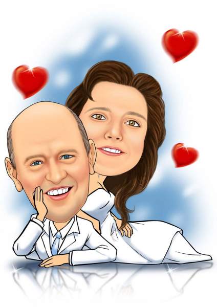 Psst, wir haben geheiratet
