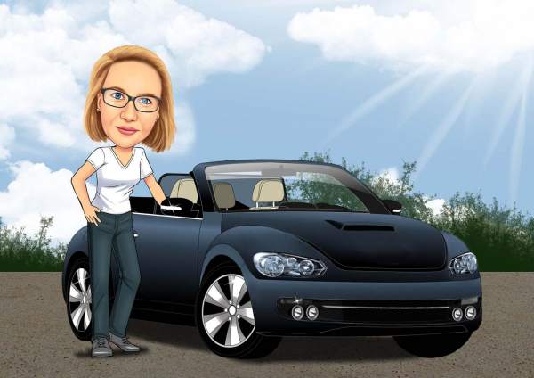 Frauenauto