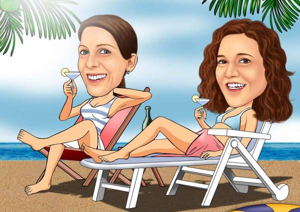 Frauen Urlaub