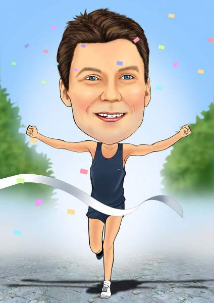 Marathon Sieger