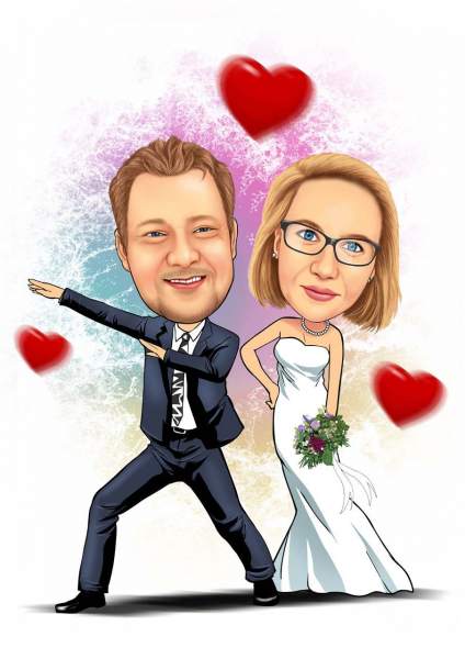 Hochzeitstanz Vorzeiger