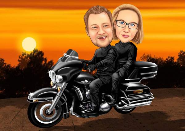 Sonntagsausflug Motorrad