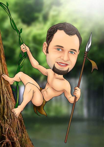 Dschungel Jagd