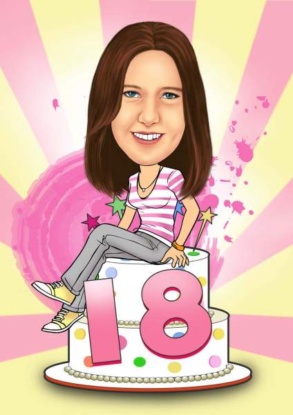 Knallbunte 18