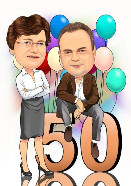 50. Geburtstag
