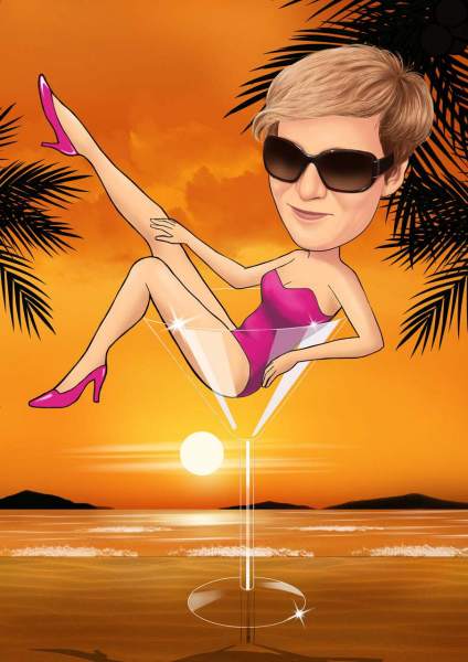 Burlesque zum Sonnenuntergang