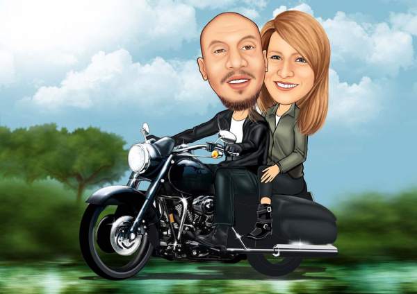 Der Biker meiner Träume