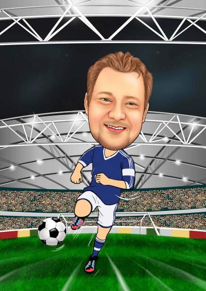 Der Fußballer