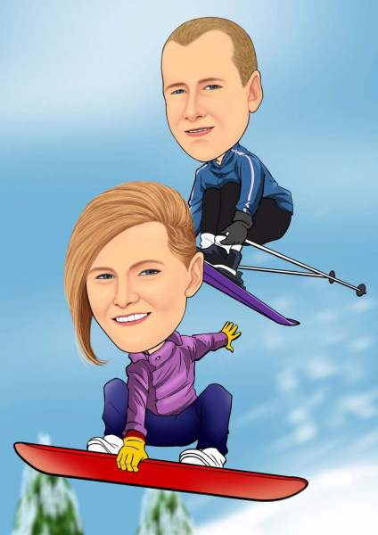 Ski Stunts