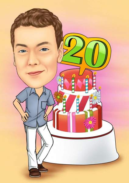 20. Geburtstag