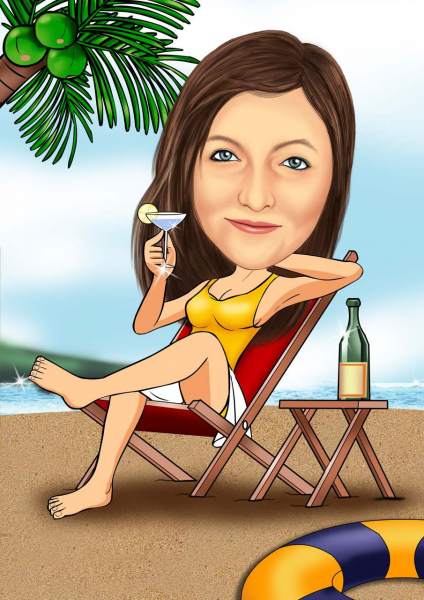 Sonne, Strand und Meer