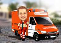 Rettungsdienst einsatzbereit