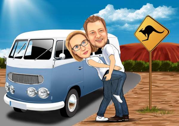 Urlaub in Australien